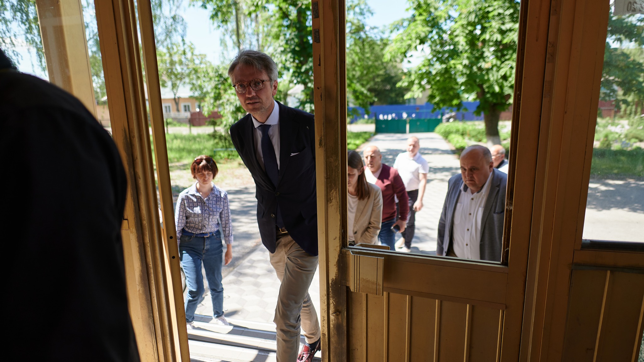 Швеція у Великій Димерці