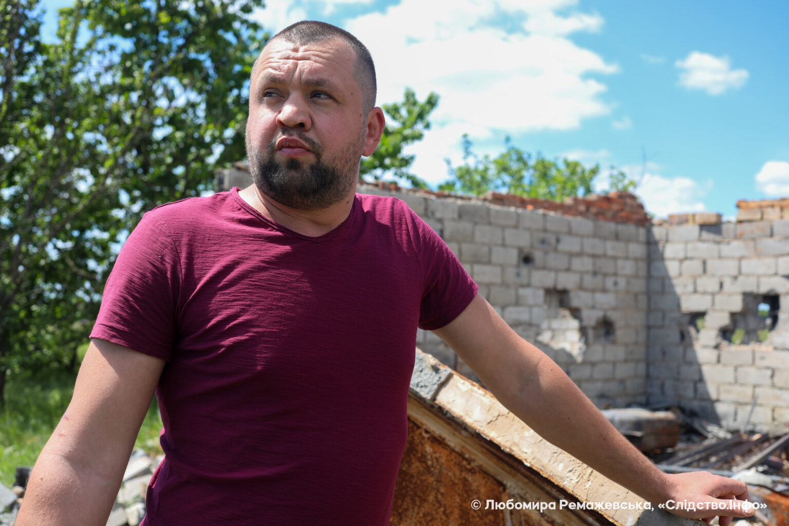 Сергій Білоус вибирався із російського оточення майже добу