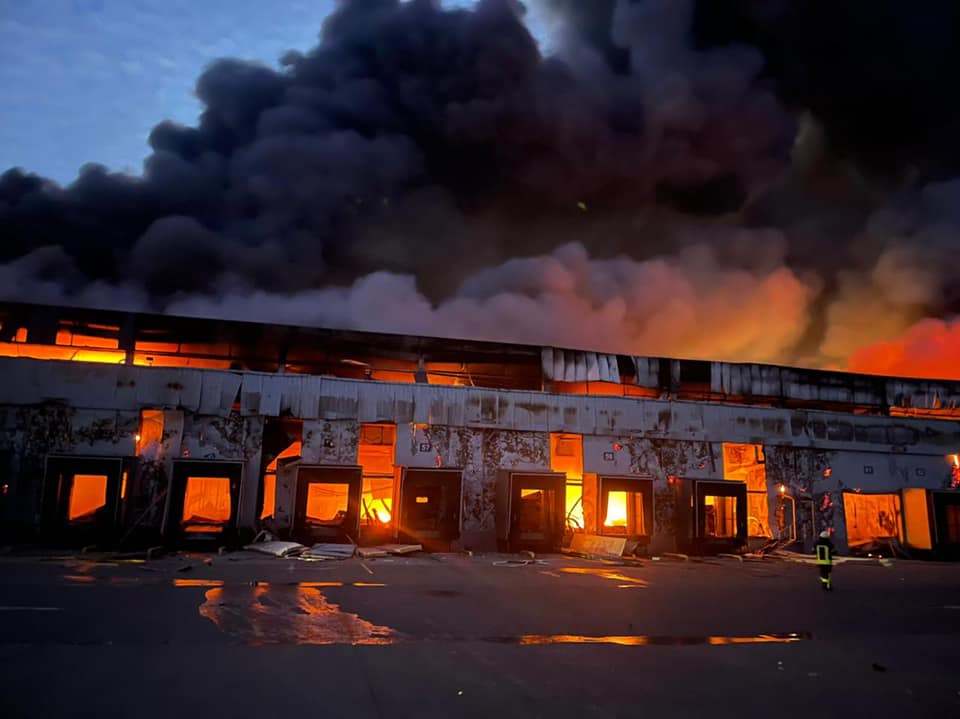 склад у Квітневому