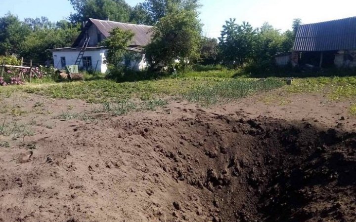 обстріли Чергнгівщини і Сумщини