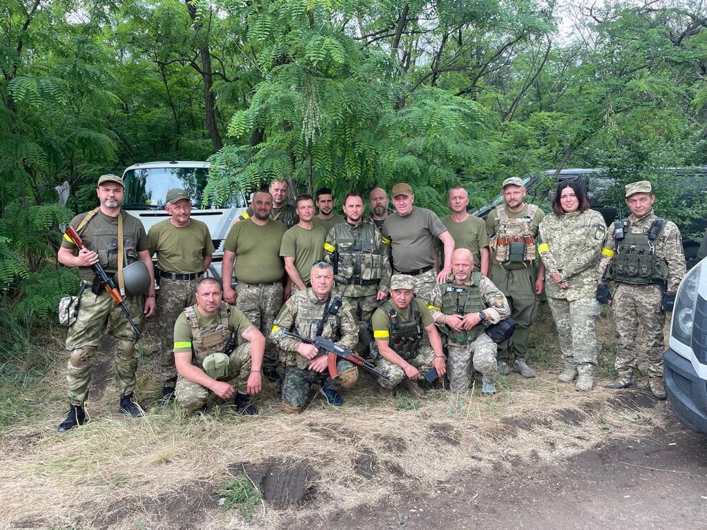 Військовим Броварського району на фронт доставили все необхідне – Броварська РВА Броварська РВА на Сході країни