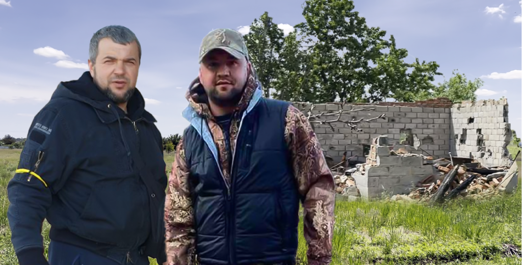 Викликали вогонь на себе: як два друга з Шевченкового і Мокреця зупинили російських окупантів мисливці з Мокреця