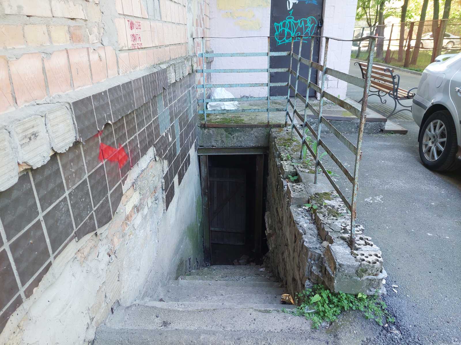 тимчасові укриття