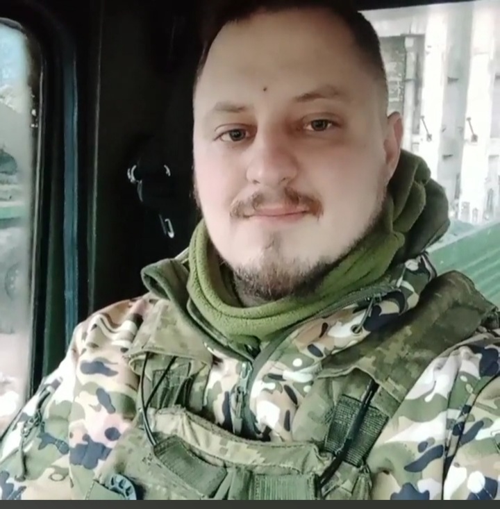 Воїн Антон Перегудов