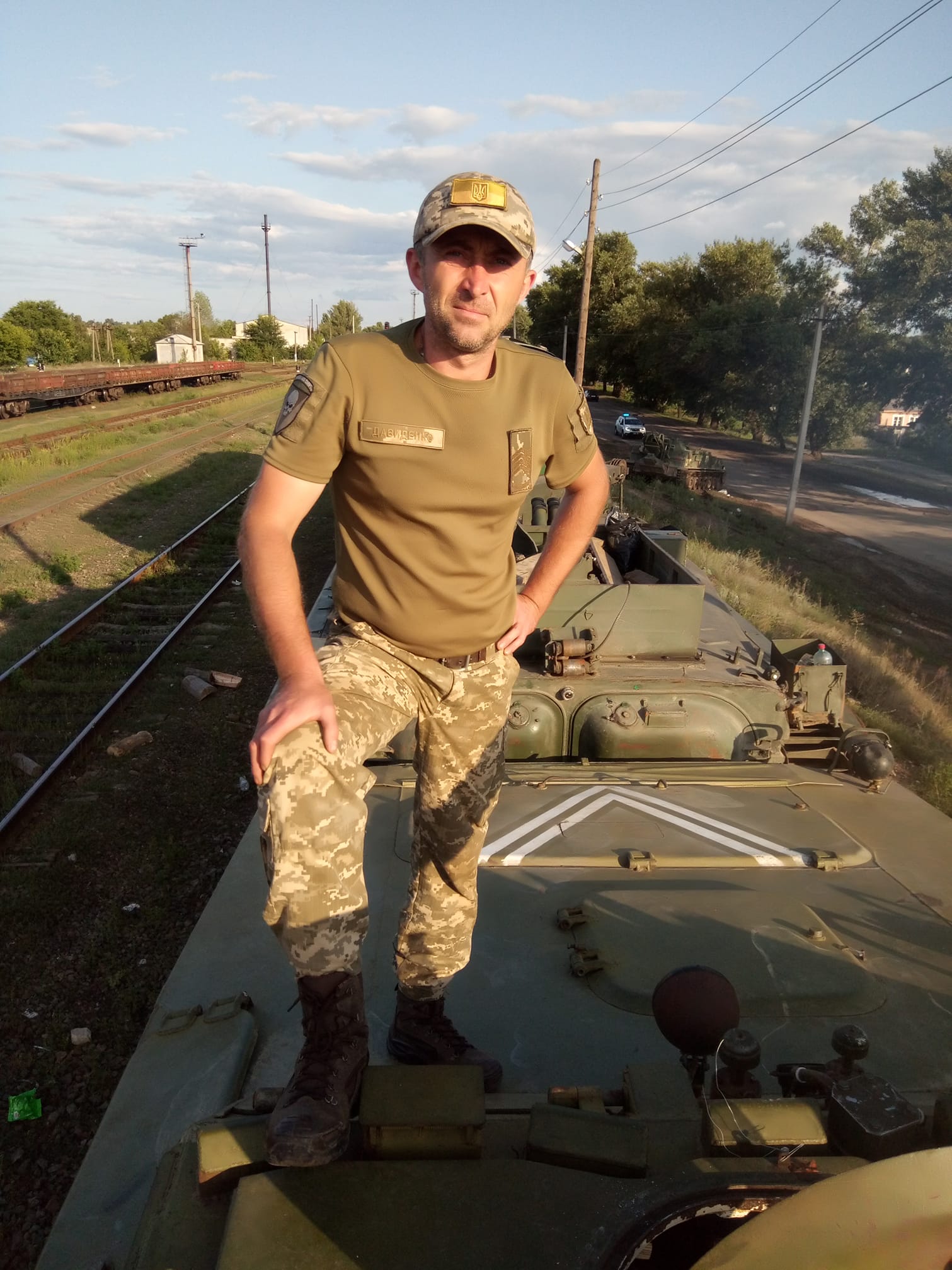 Роман Давиденко