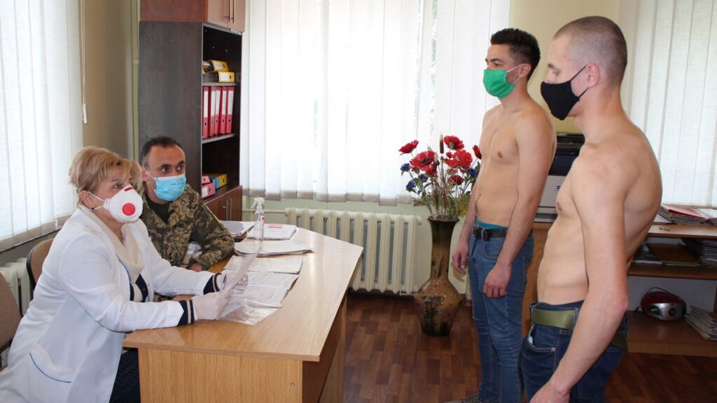 Із якими хворобами не призивають до армії під час воєнного стану