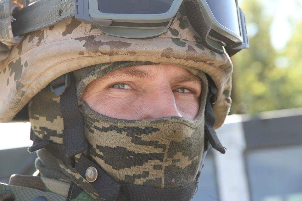 Спецпризначенця з Броварів Героя України Руслана Попова посмертно нагороджено орденом «Золота зірка» Руслан Попов