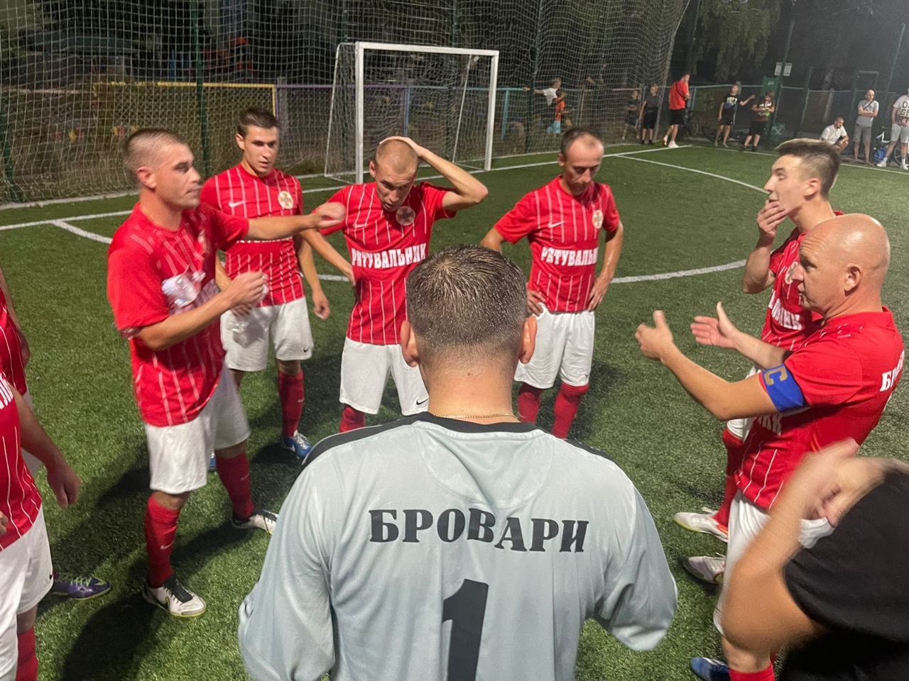 футбол, рятувальники