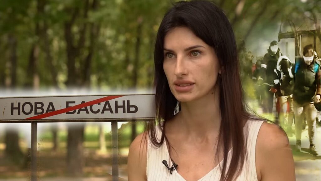Зав’язали очі та вели на ланцюгу: як броварчанці вдалося вивести дітей із окупованої Нової Басані. ВІДЕО