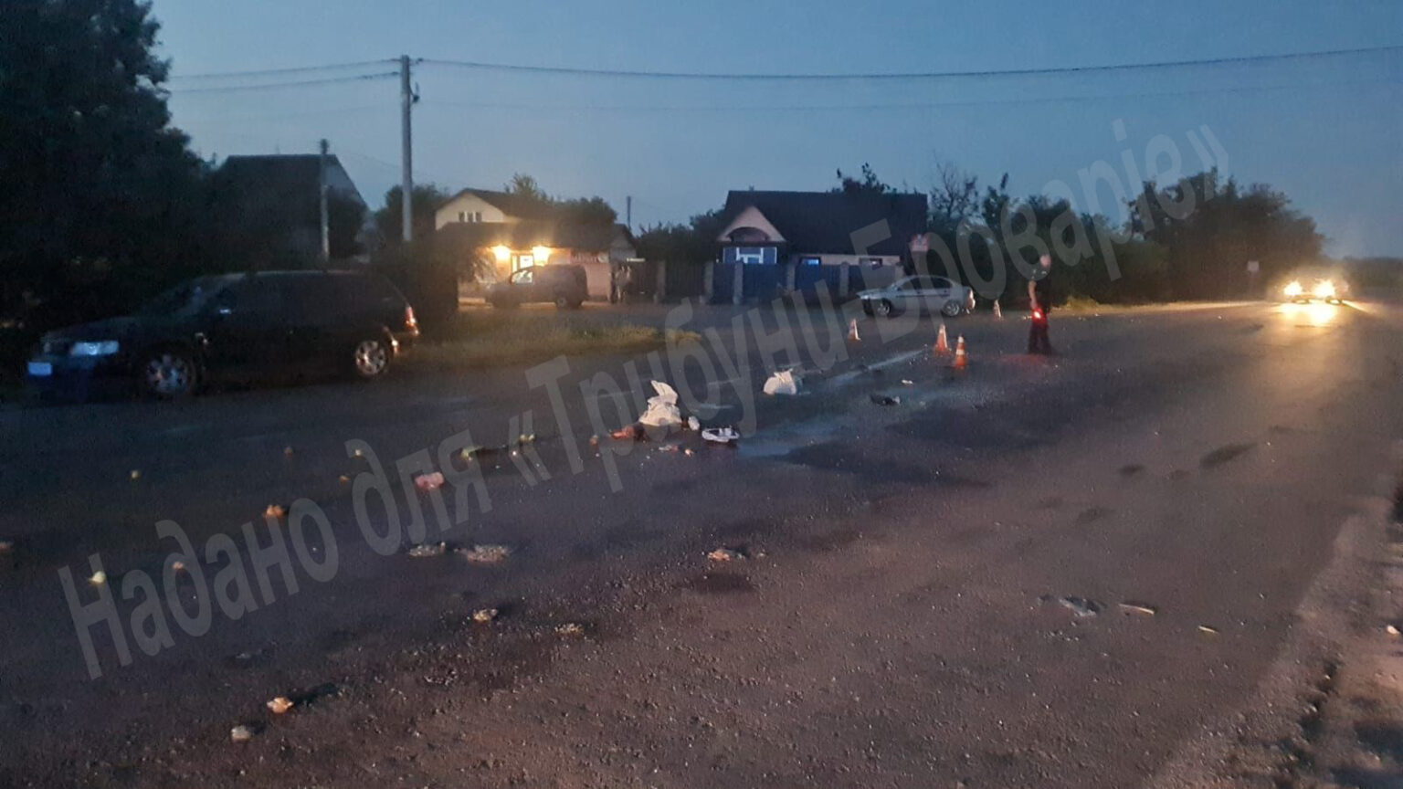 У ДТП в Гоголеві постраждала родина з дітьми. ОНОВЛЕНО
