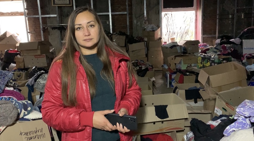 волонтерки броварського БФ «БО «Патріотична Україна»