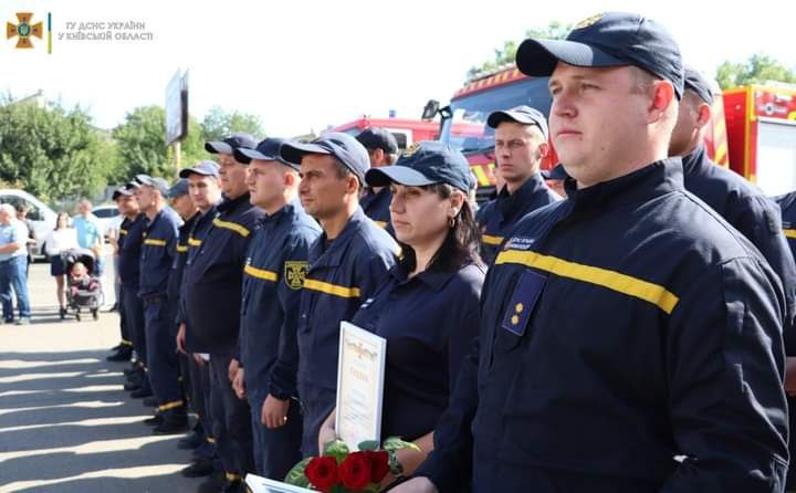 рятувальники, нагородження