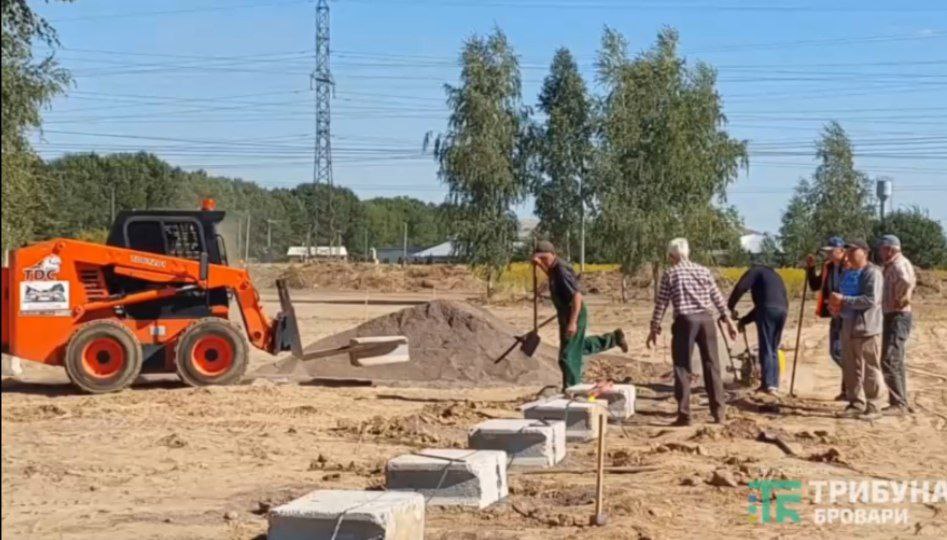 Модульне містечко для переселенців у Броварах: облаштування відтерміновується ще на 2 тижні