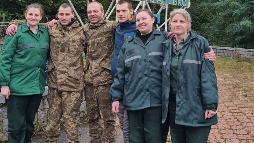Учительку з Броварів Андрушу Вікторію повернули з полону. ВІДЕО