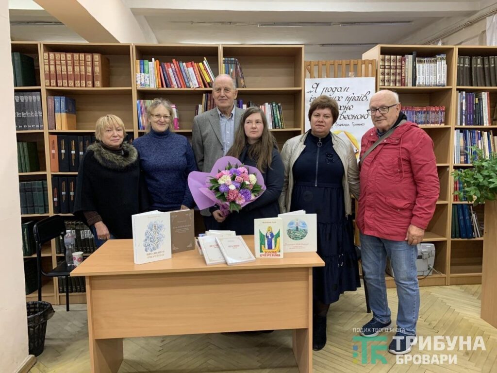 Володимир Гузій, презентація книги
