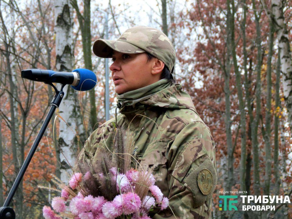Броварчанку Ірину Цвілу посмертно нагороджено орденом «За мужність»