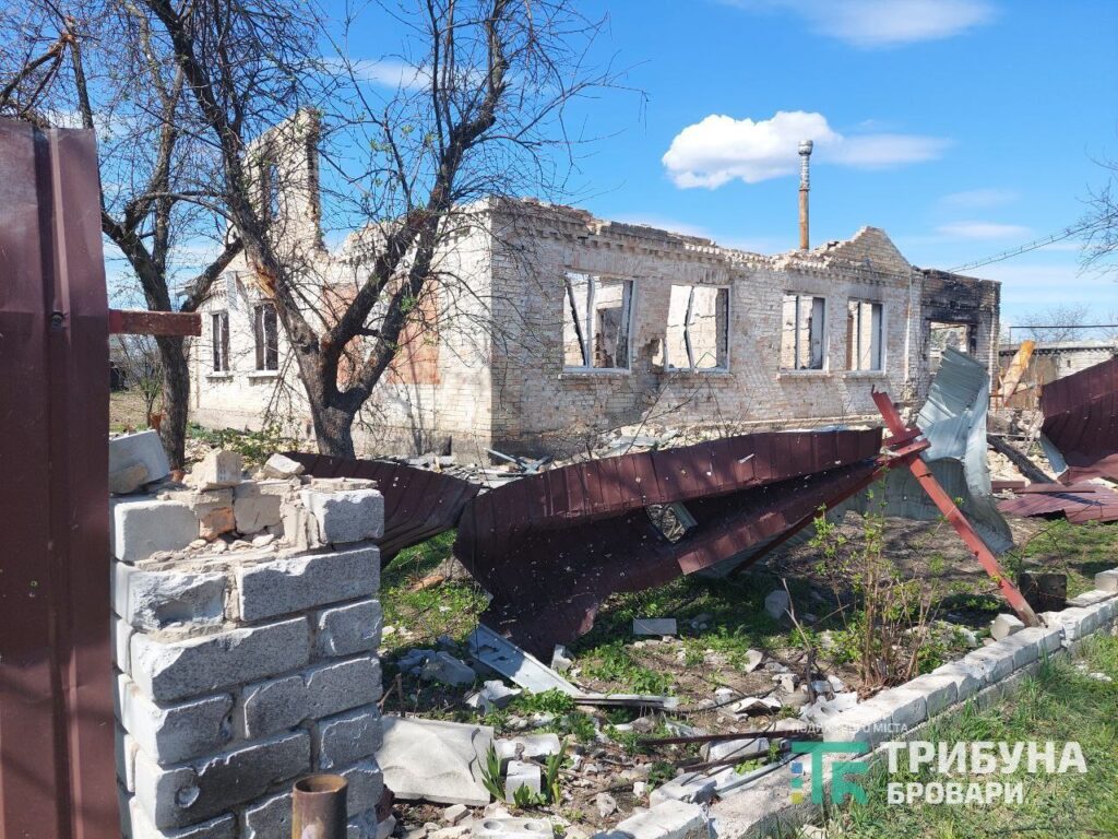 «Будинки знищені, так хоч картоплю зберемо», – постраждалі мешканці Великої Димерки розраховують переважно на власні сили Велика Димерка