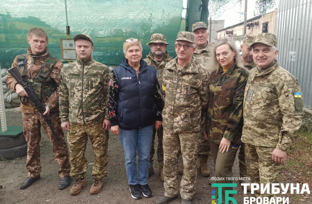 «Від білорусі до Броварів – 5 годин на БТРі. Приїдуть – зустрінемо. Ми готові», – добробатівці «Манежу» ДФТГ "Манеж"