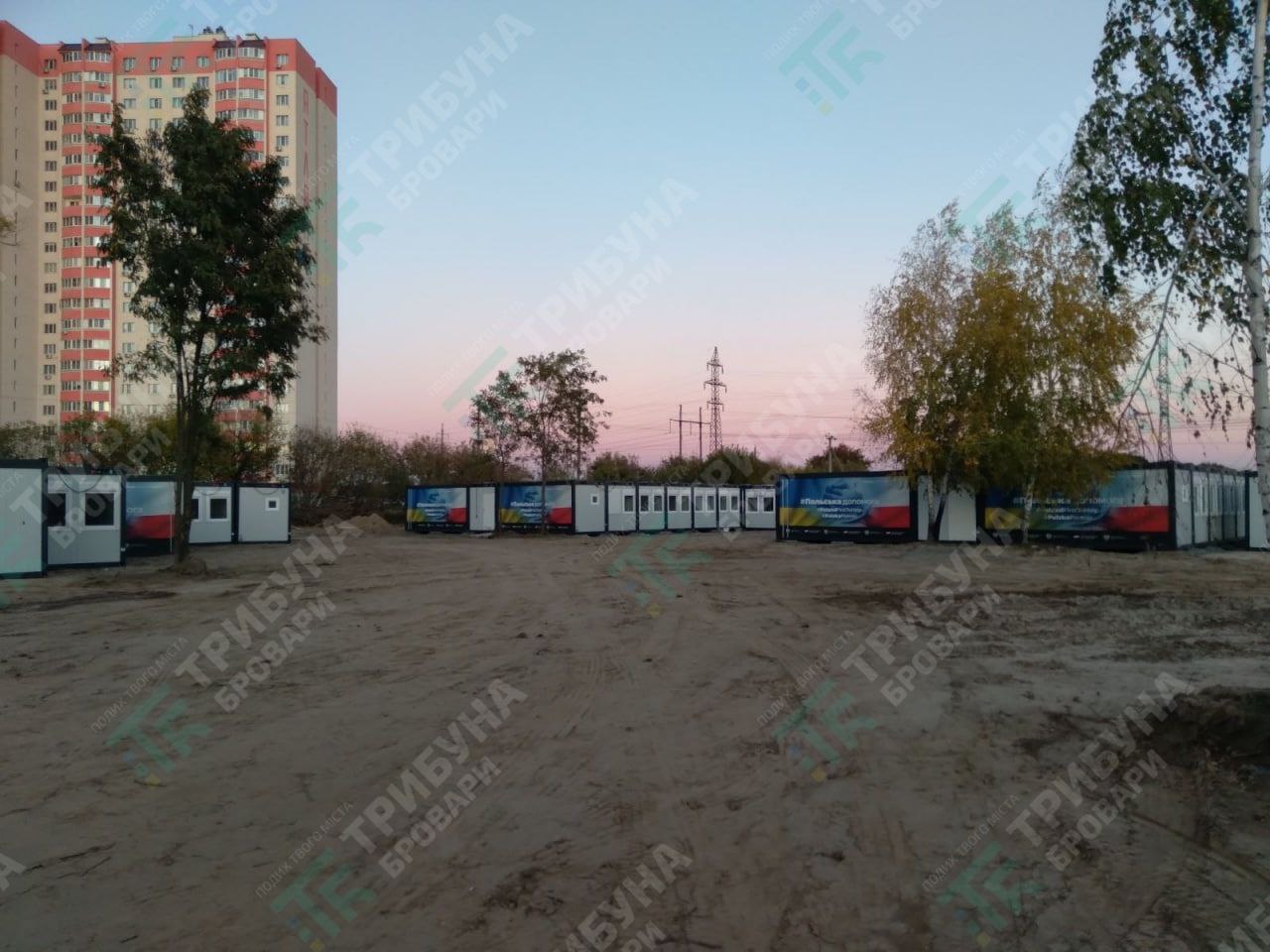 модульне містечко