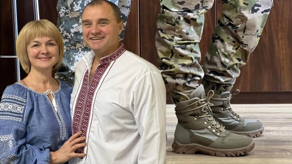 Подружжя з Броварів шиє берці для військових за найвищими стандартами якостії. ВІДЕО