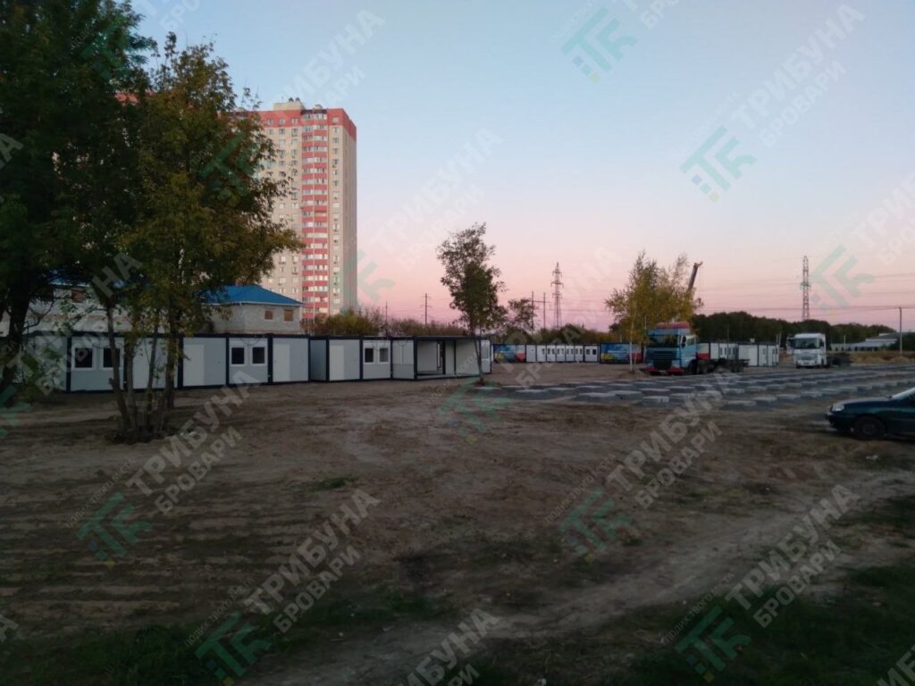 модульне містечко