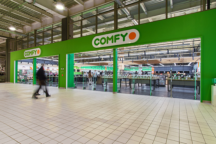 У Броварах відкрився новий магазин COMFY новий магазин COMFY