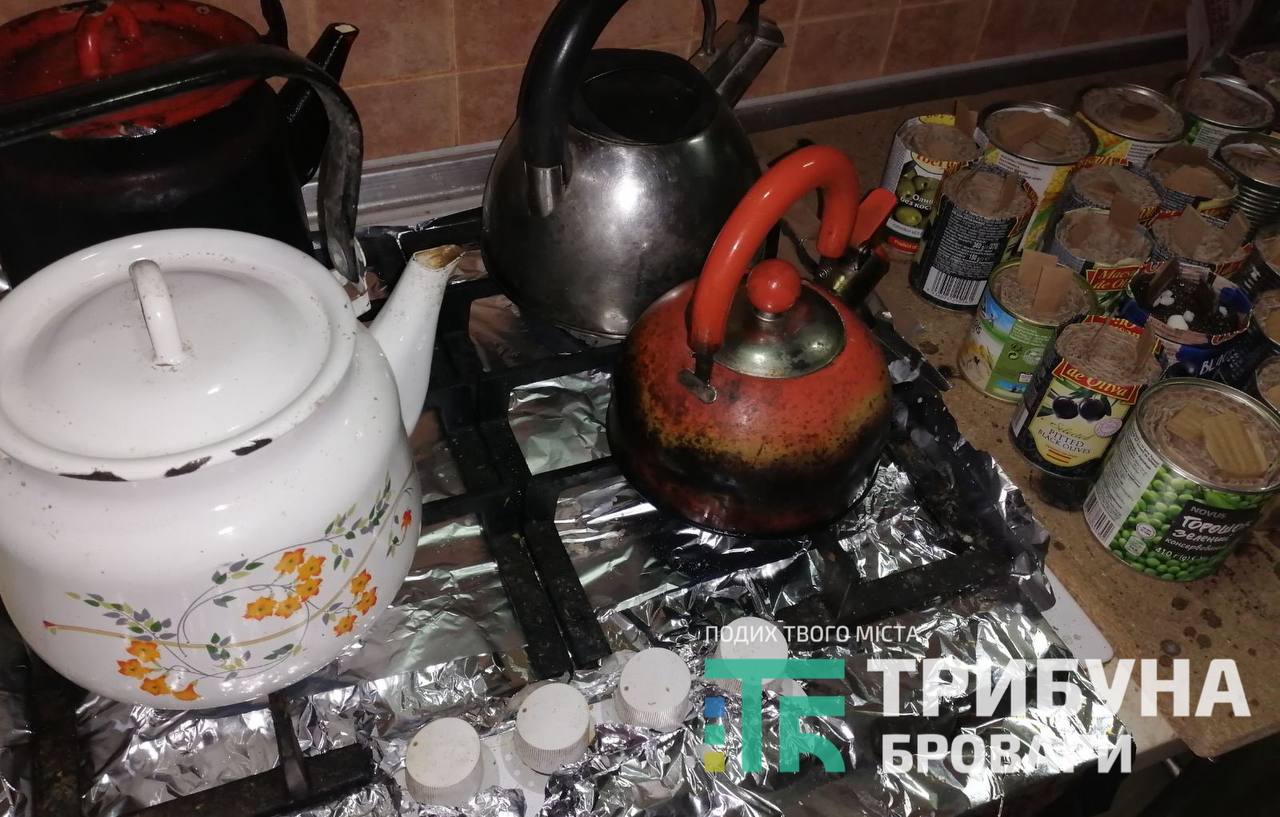 окопні свічки 