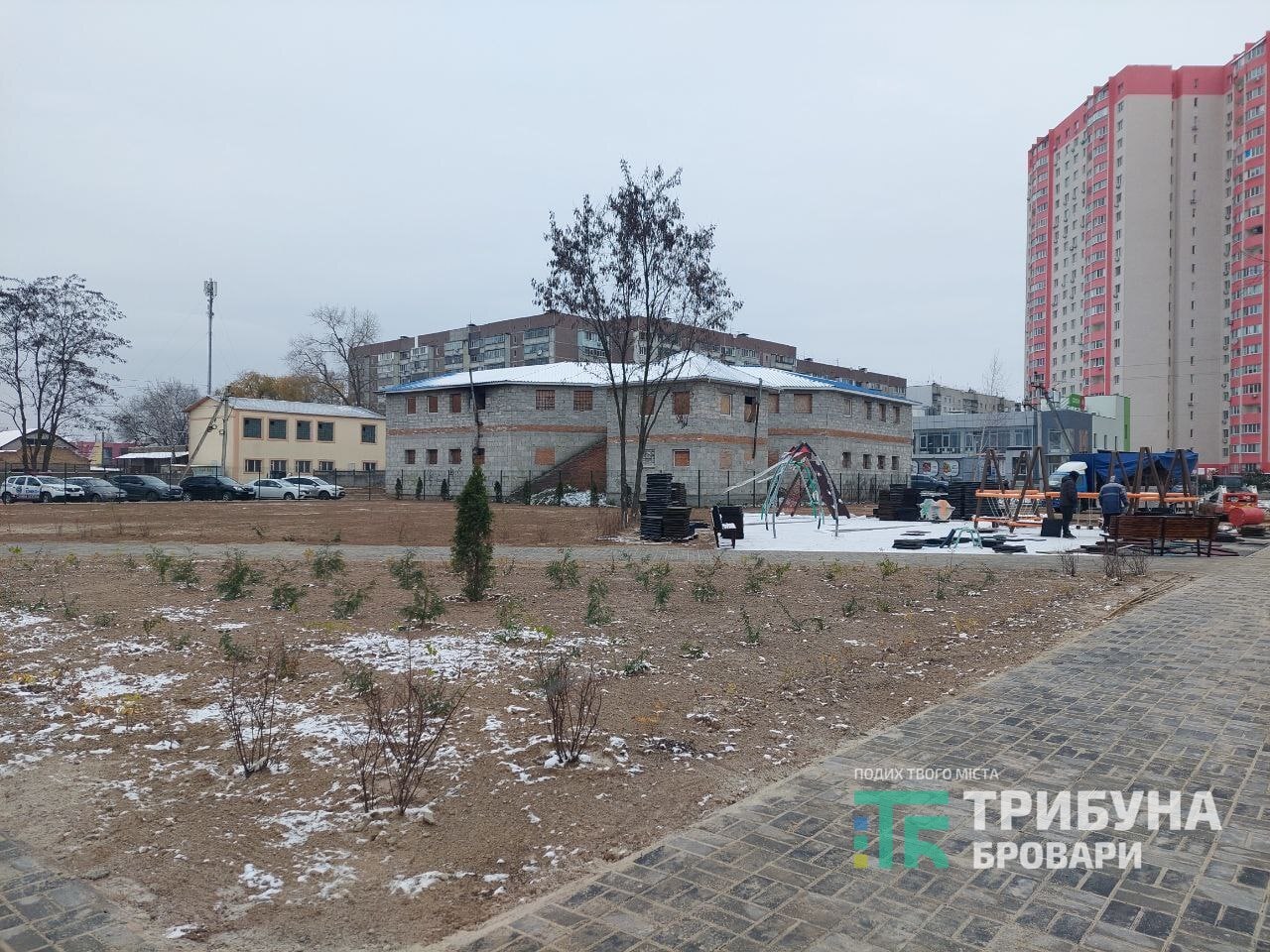 модульне містечко