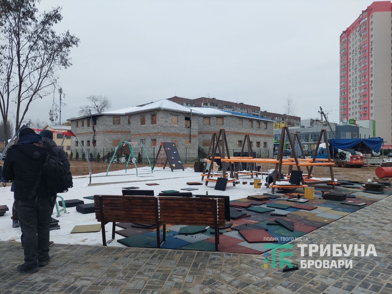 модульне містечко