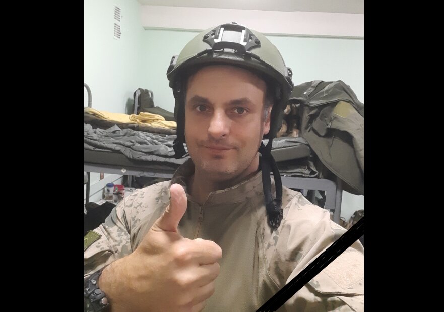 У бою з ворогом загинув мешканець Броварів Володимир Гавриш Володимир Гавриш