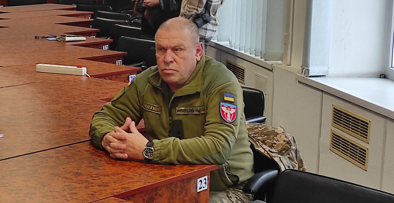 командир ДФТГ Олександр Лисенко