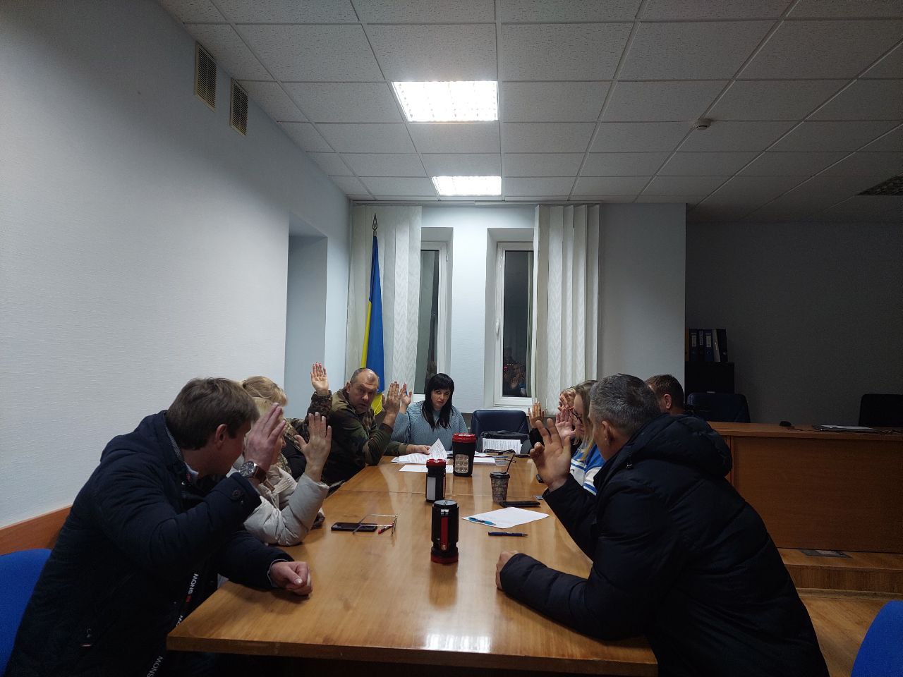 засідання ТВК