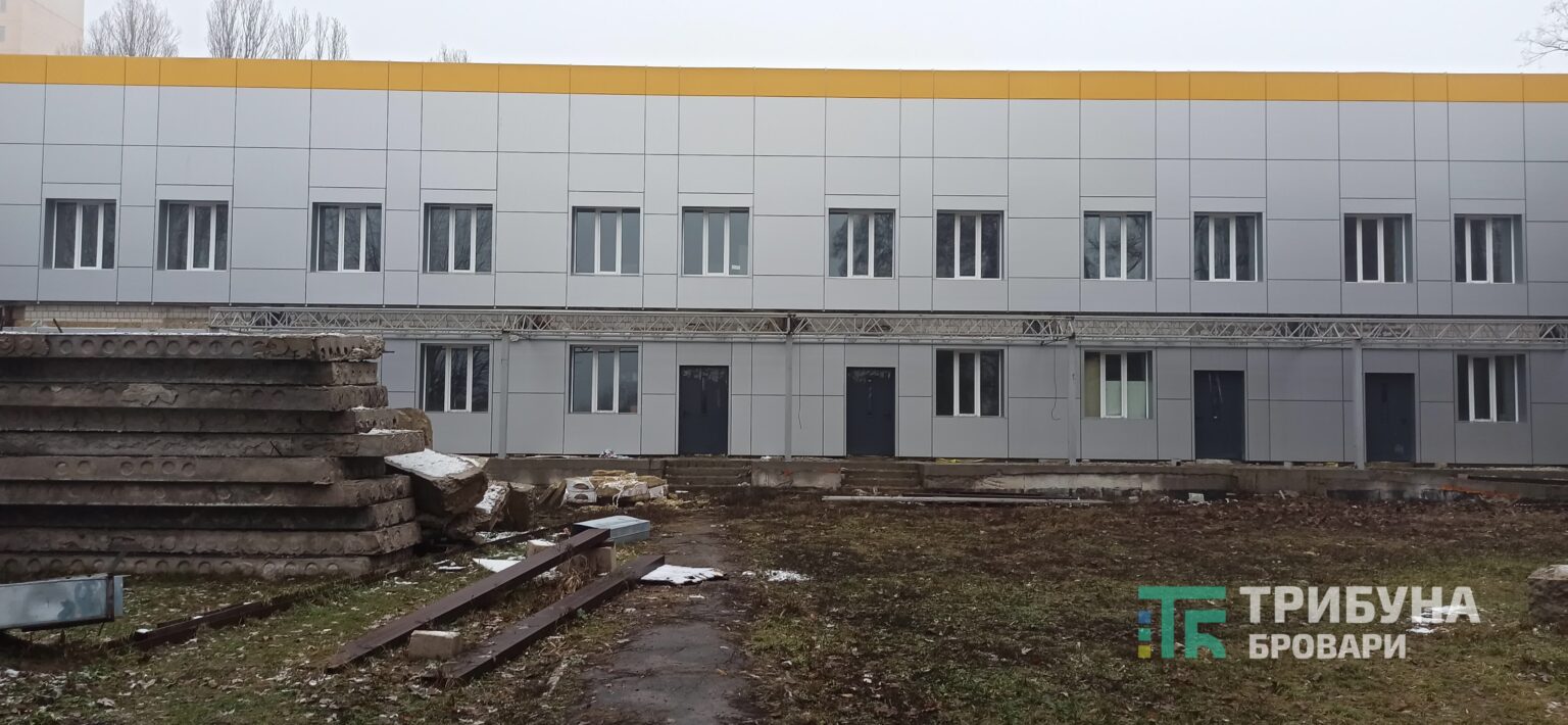 Реконструкція інфекційного відділення броварської дитячої лікарні: що зроблено і коли завершиться?