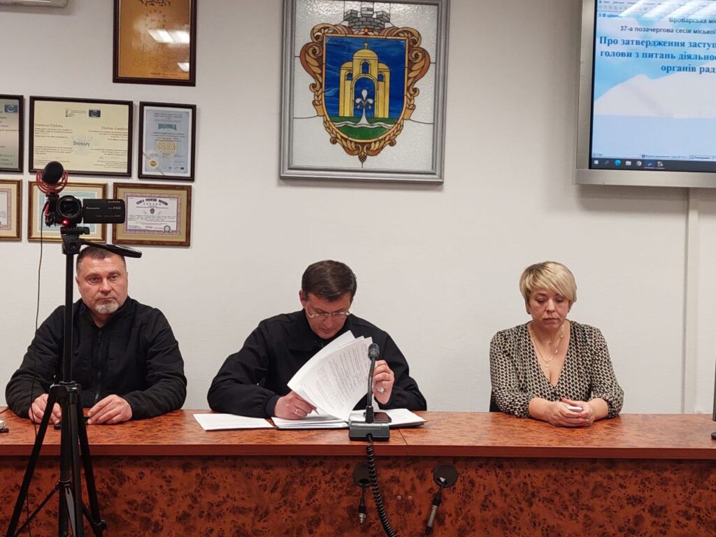 «Спецоперація» на випередження: Ігор Сапожко узурпував владу за підтримки опозиції Ігор Сапожко, сесія
