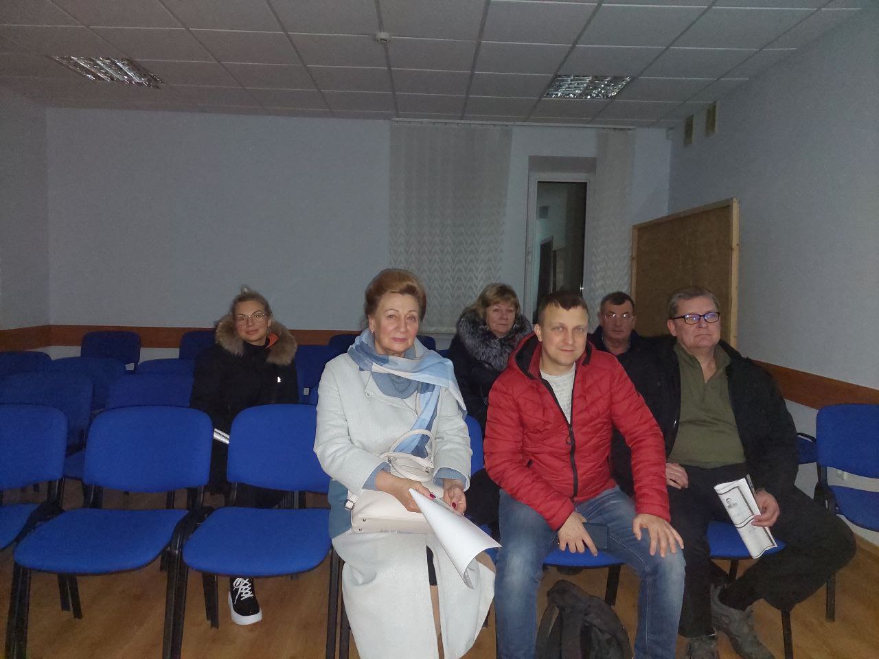 новообрані члени команди Сапожка