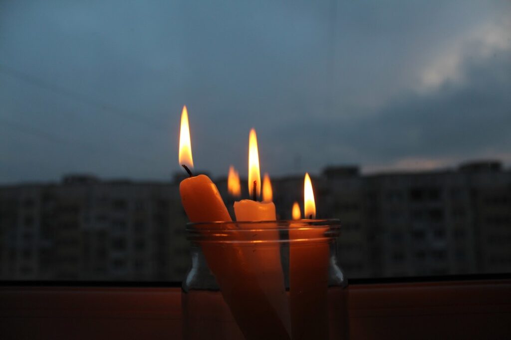 немає світла