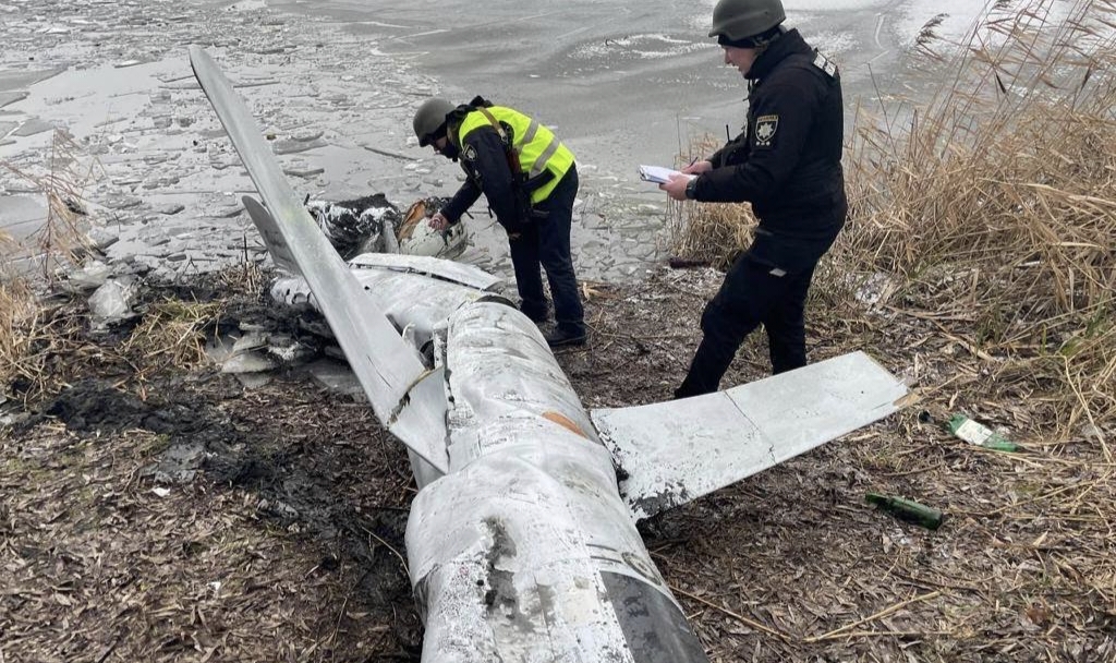 26 січня Київщину атакувала майже половина запущених росією по Україні «шахедів» і ракет. ФОТО