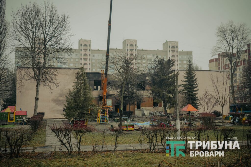 У Броварах дітей із постраждалого під час авіакатастрофи ЗДО «Джерельце» розподілили по 4-ох дитсадках. ФОТО