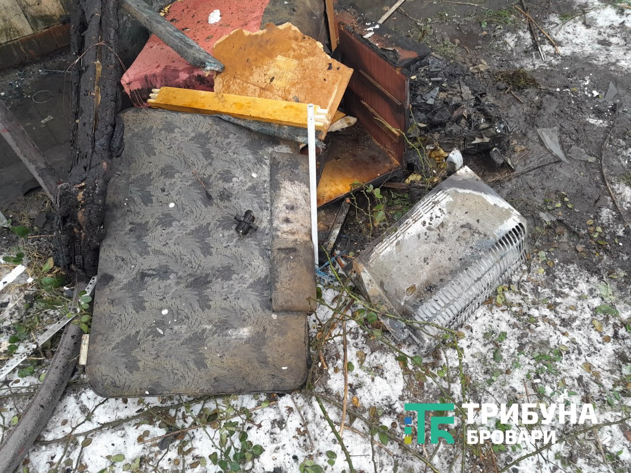 пожежа в Броварах