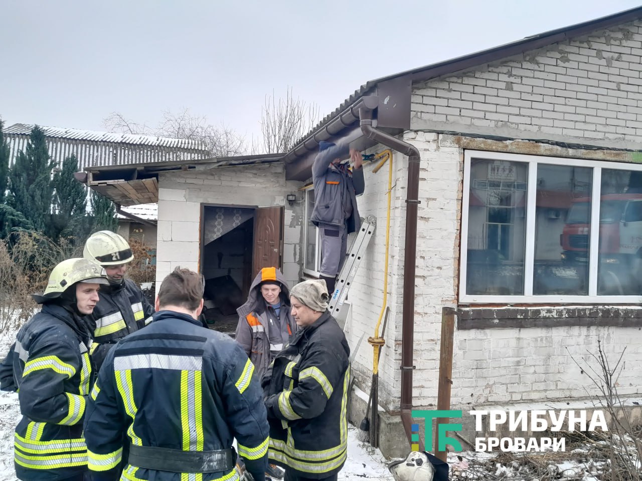 пожежа в Броварах