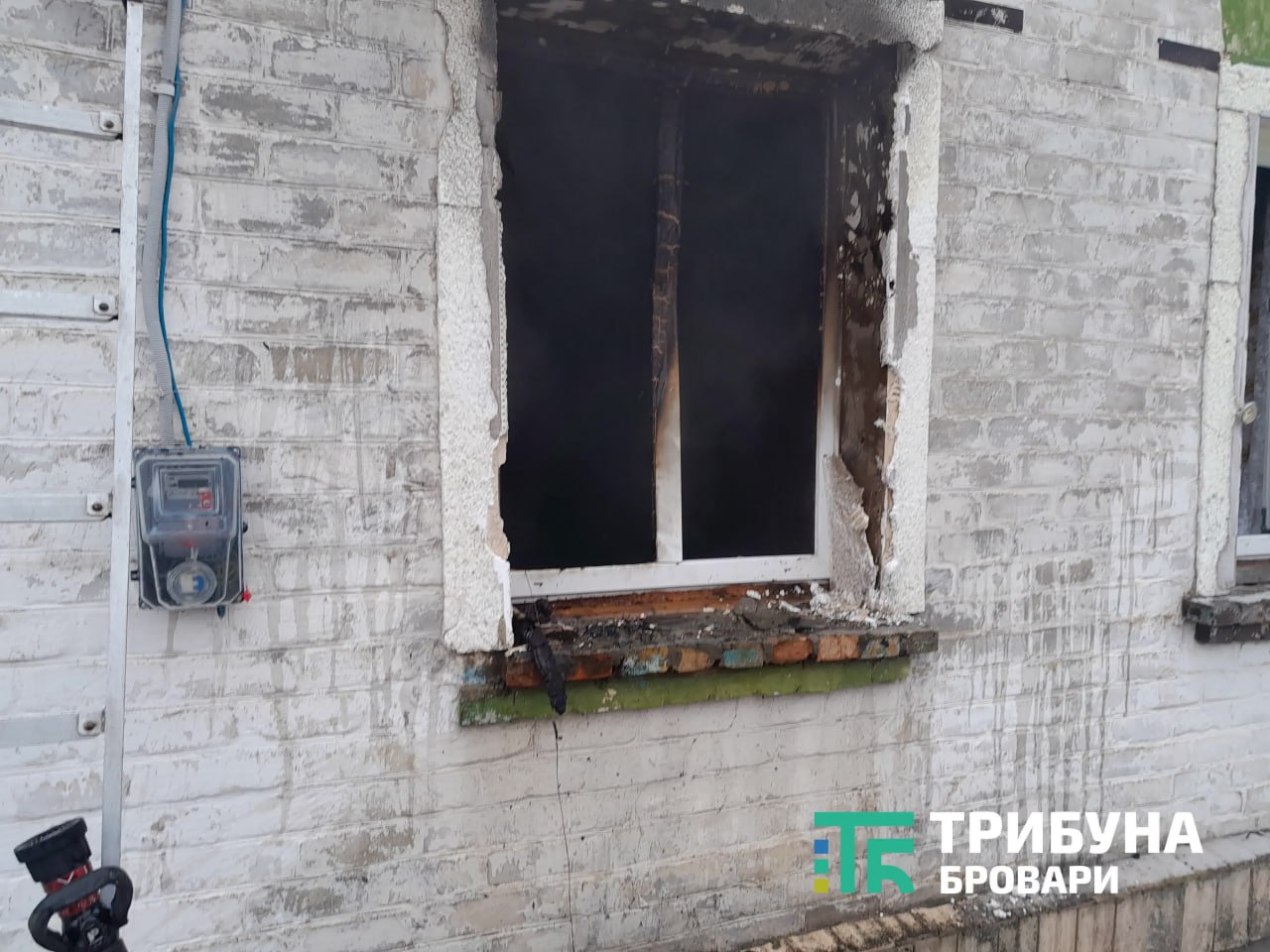 пожежа в Броварах