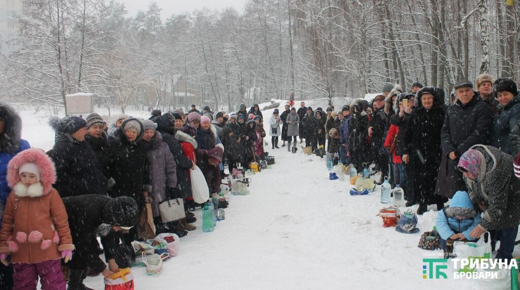 Водохреща-2023 у Броварах: де та як відбуватиметься