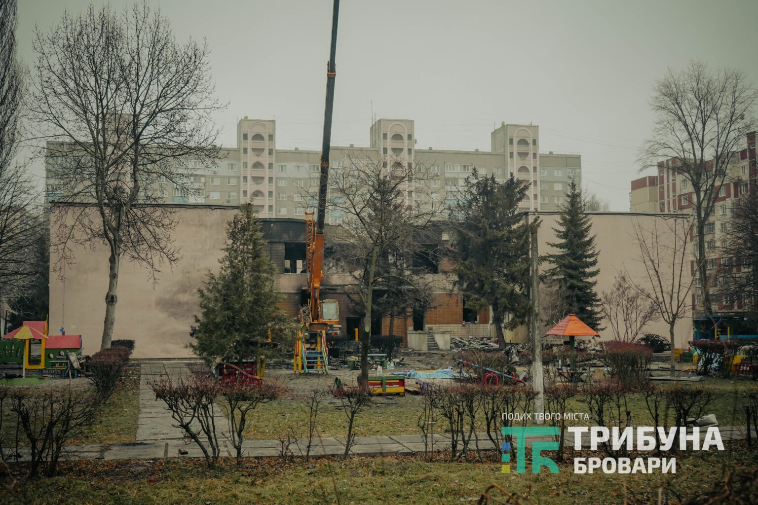 У Броварах дітей із постраждалого під час авіакатастрофи ЗДО «Джерельце» розподілили по 4-ох дитсадках. ФОТО