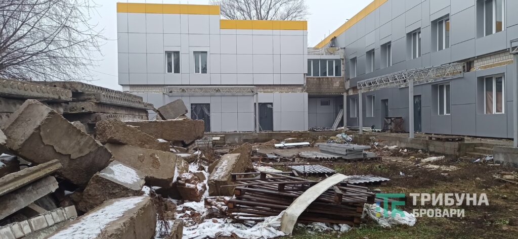 Реконструкцію інфекційного відділення броварської дитячої лікарні область переклала на місцевий бюджет