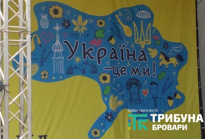 карта України