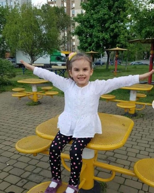 Міланка Пономаренко, загибла в авіакатастрофі