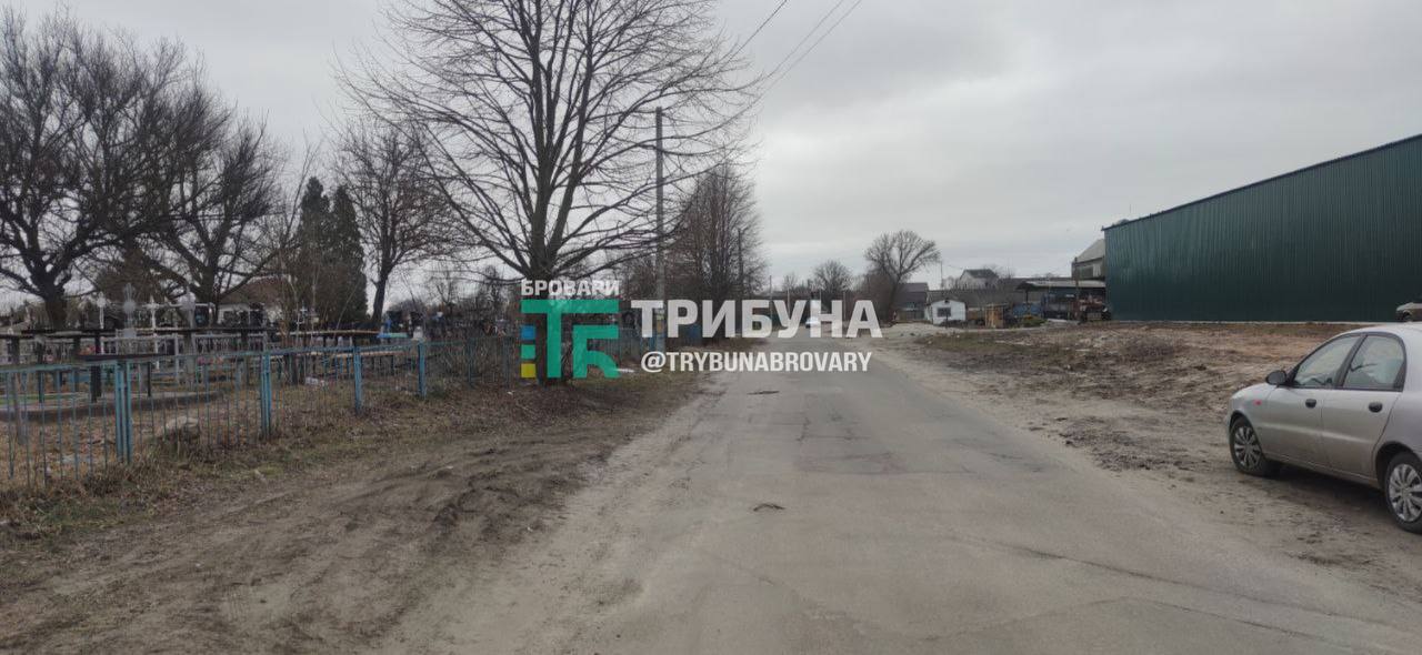 Требухів, вулиця Небесної Сотні