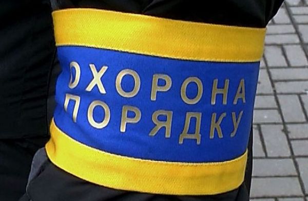 У Броварах вчергове намагаються припинити діяльність ГФ «Честь та Гідність». Чому? охорона порядку