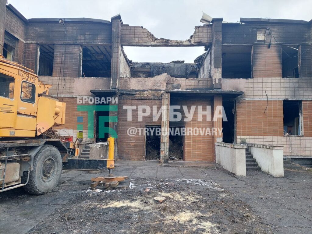 Авіакатастрофа в Броварах: з’явились фото внутрішніх приміщень постраждалого садочка «Джерельце». ФОТО, ВІДЕО