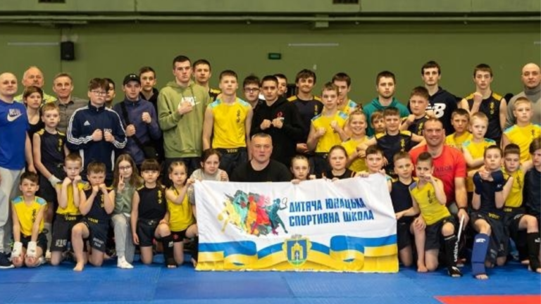 У Броварах боролися за звання чемпіона України з хортингу
